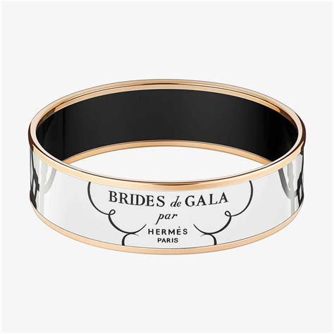 hermes brides de gala tattoo bangle|Hermès Brides de Gala Tattoo Bangle .